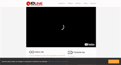 Desktop Screenshot of ioline.pt